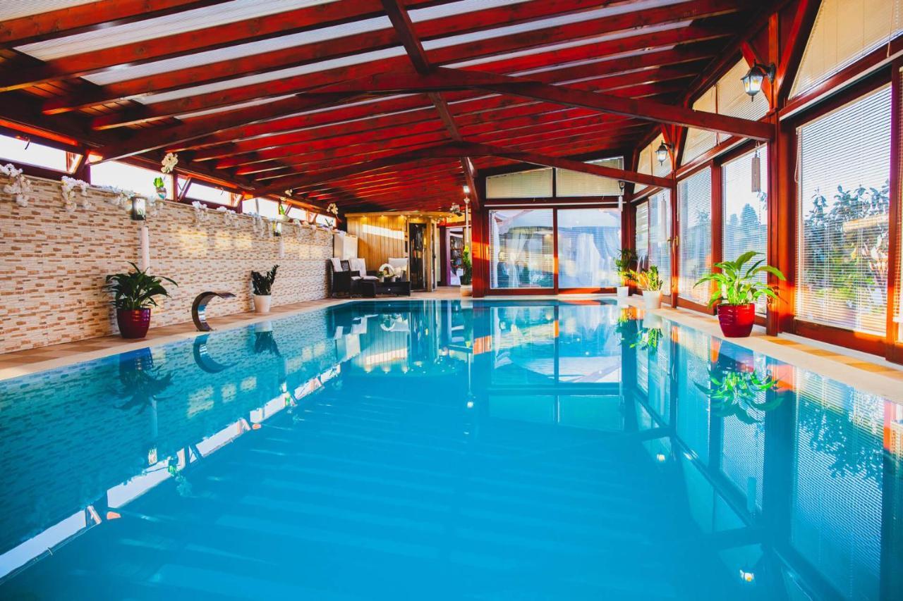 Barackos Wellness Villa Fot Eksteriør bilde