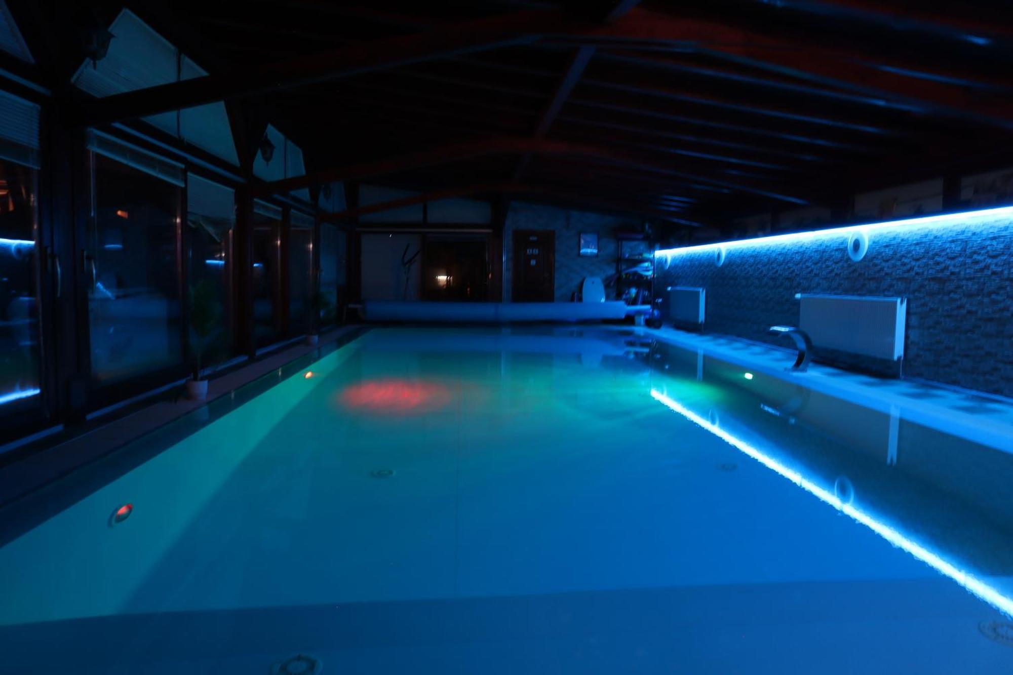 Barackos Wellness Villa Fot Eksteriør bilde