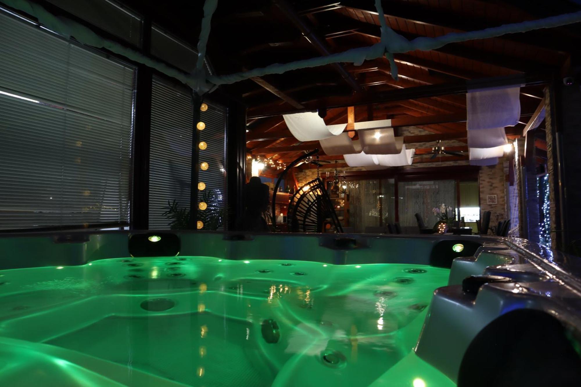 Barackos Wellness Villa Fot Eksteriør bilde