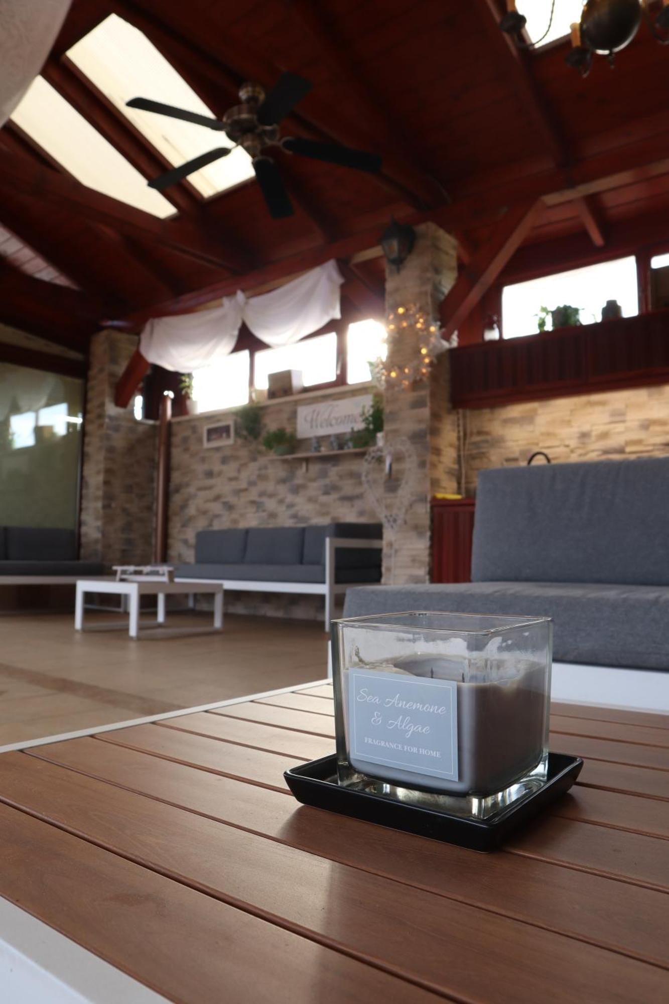Barackos Wellness Villa Fot Eksteriør bilde