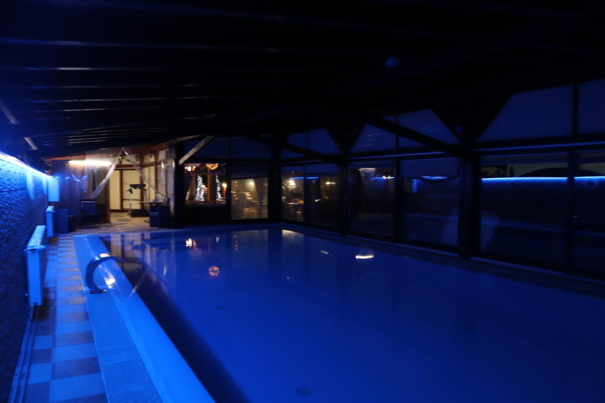 Barackos Wellness Villa Fot Eksteriør bilde